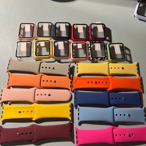 New amazon Apple Watch band and cover